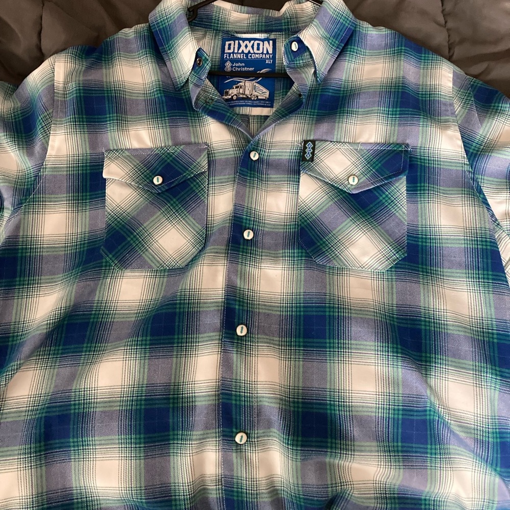 Men’s Dixxon Flannel Co JCT. size XLT. Never worn